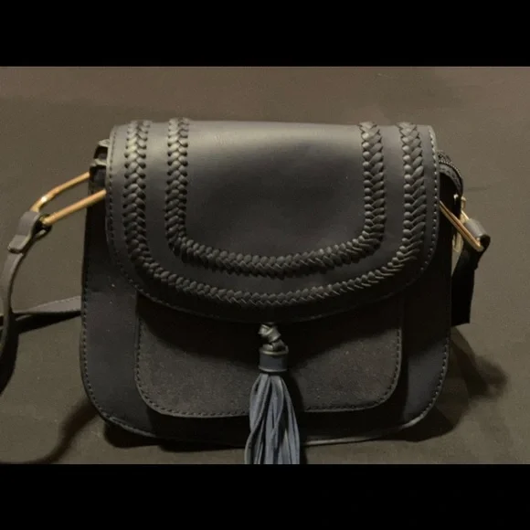 Genuine blue leather designer purse. New and gorgeous - Picture 2 of 5